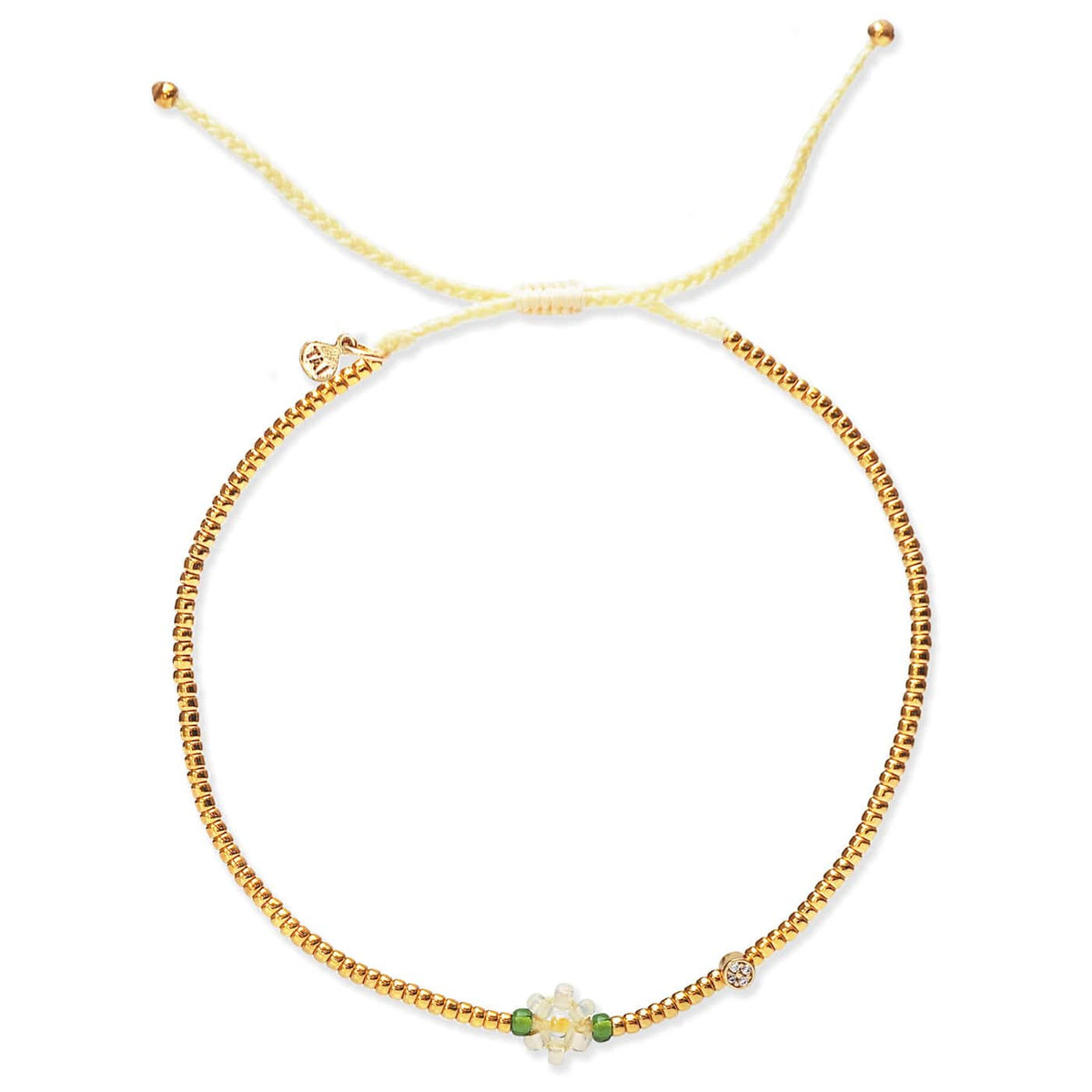 Jasmine Beaded Bracelet
