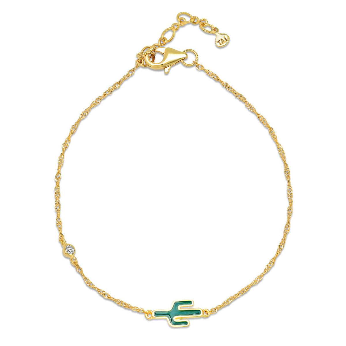 Saguaro Charm Bracelet