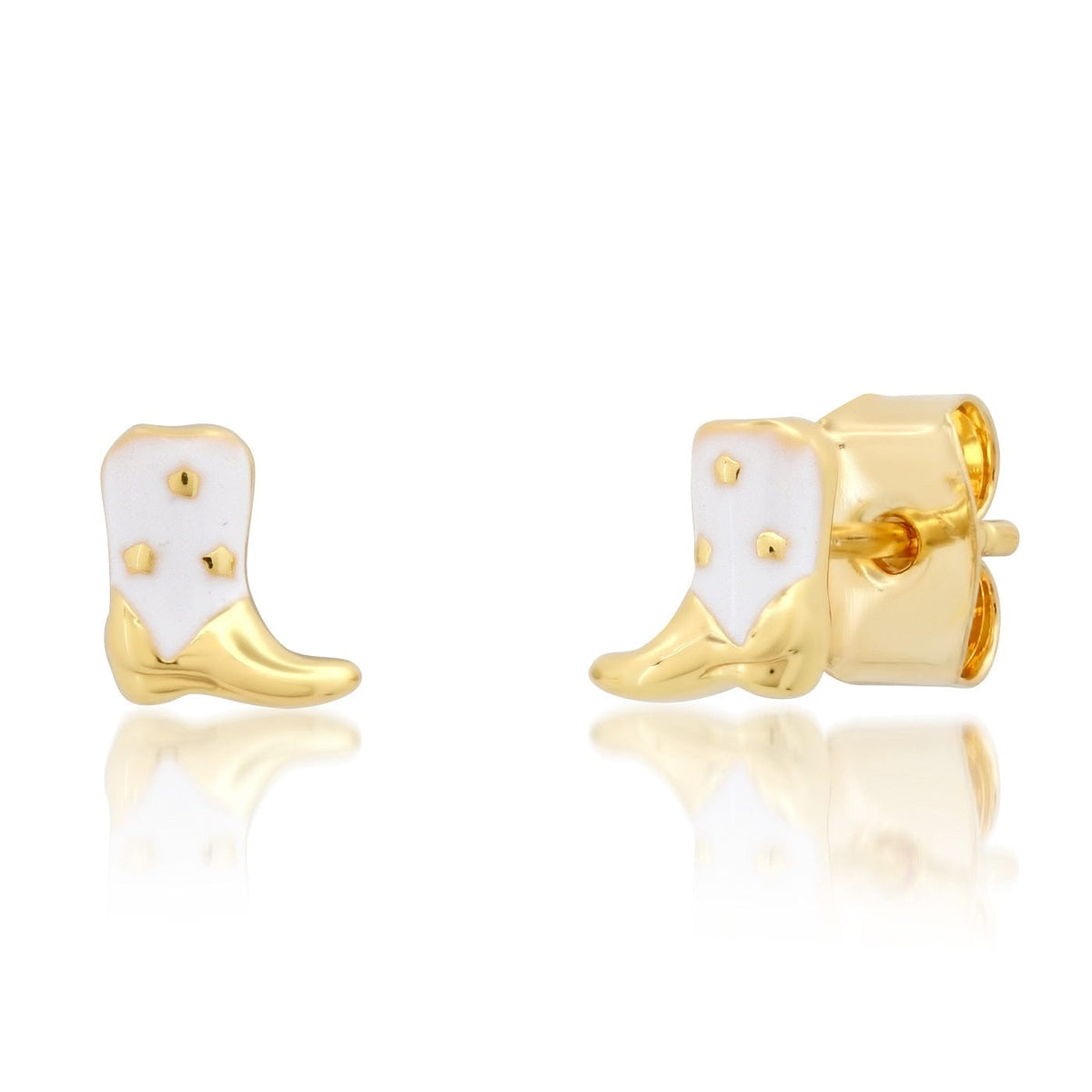 Enamel Cowboy Boot Studs