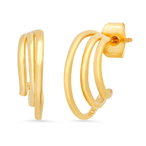 Trinity Stacked Hoops