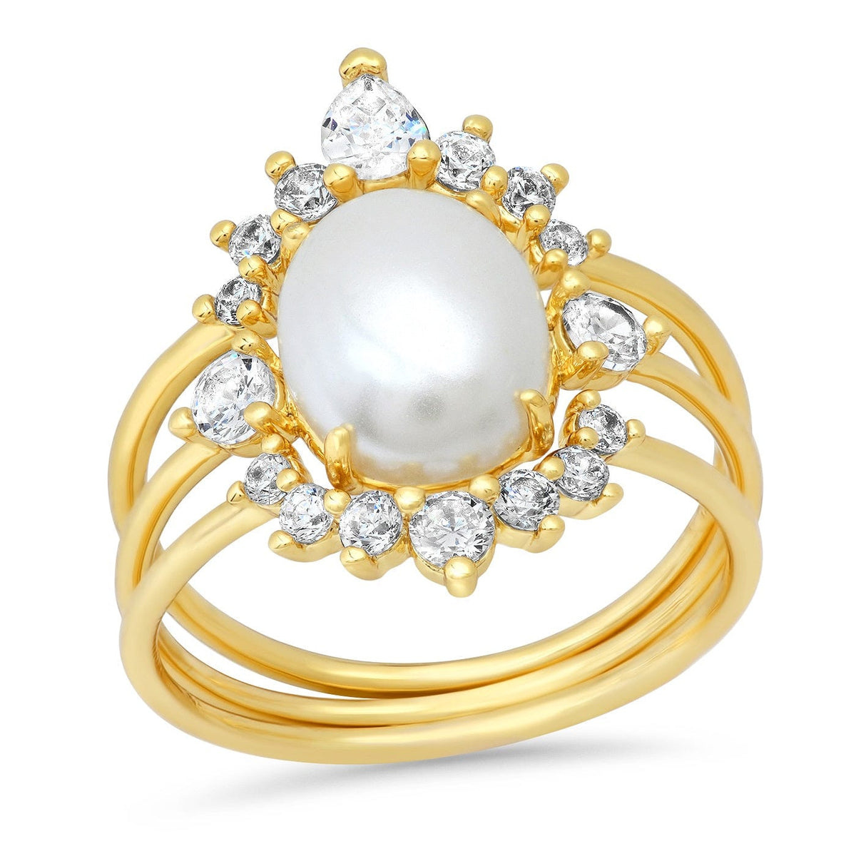 Vintage Birthstone Ring Set