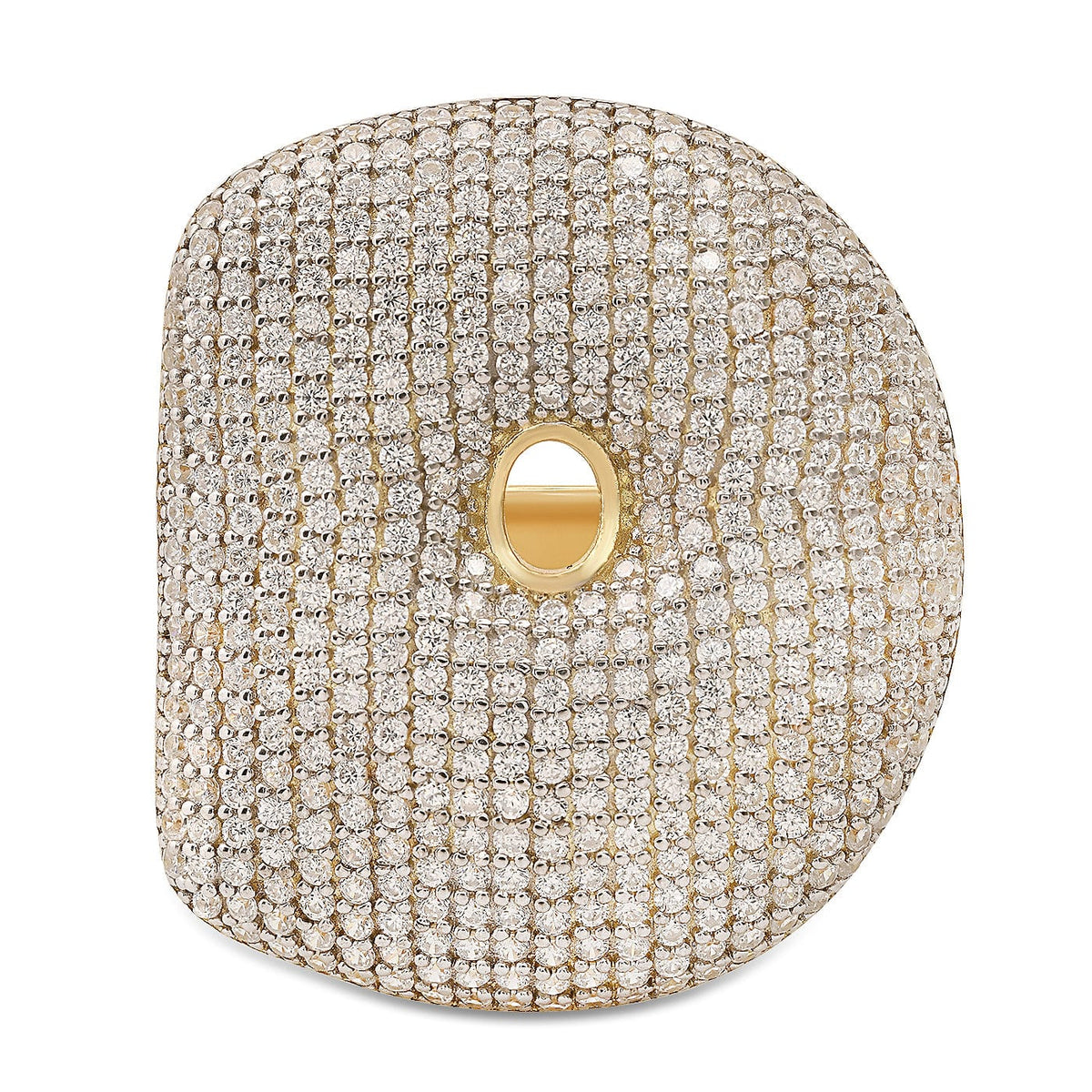 Twinkling Monogram Ring