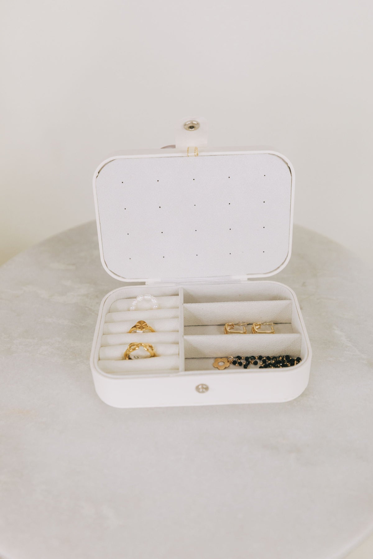Big Picture Travel Jewelry Case - 2 Colors!