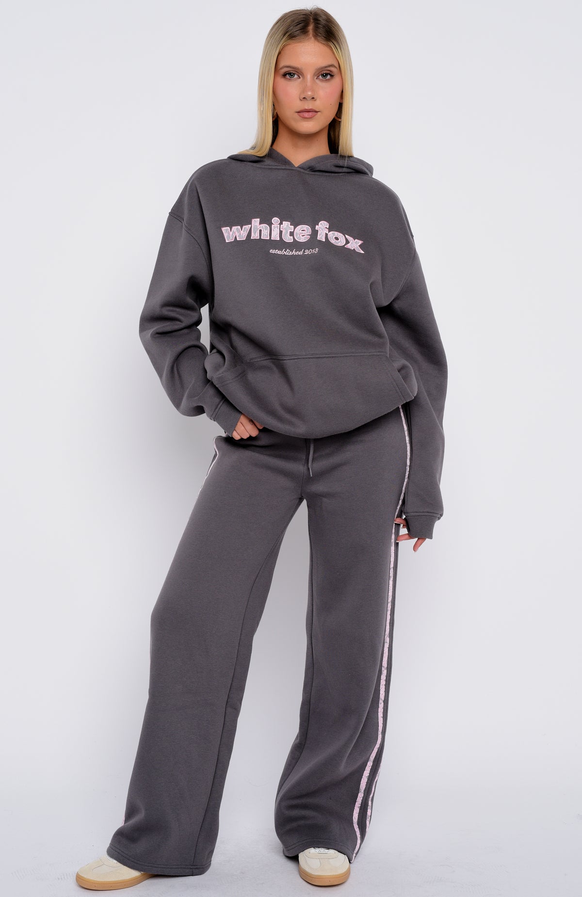 Gave You Everything Oversized Hoodie Volcanic